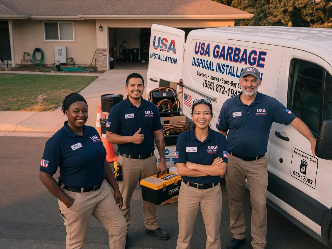 Garbage Disposal Replacement company in Brownfield, ME